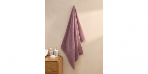 Towel for body 70x140cm., ARNO PURPLE