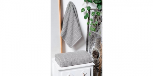 პირსახოცი ტანის 70x140სმ., QUATRO GREY