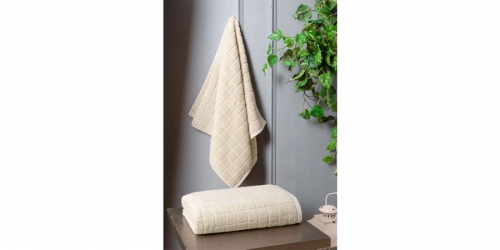 Face towel 50x90cm, QUATRO BEIGE