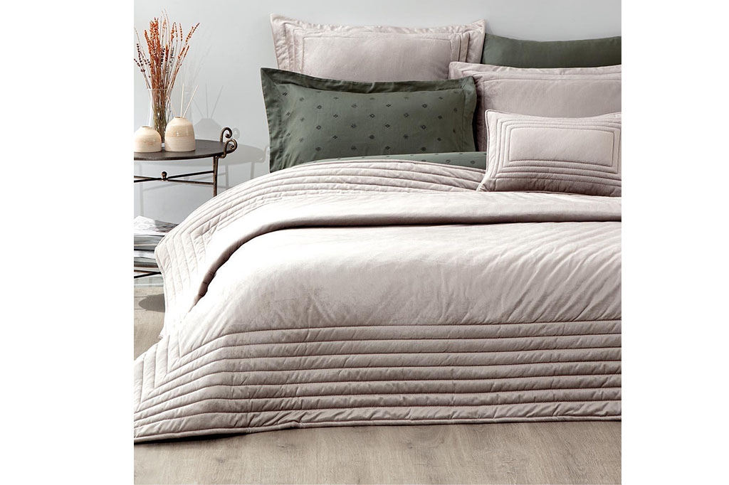 Bedspread FEZA (2) double, beige