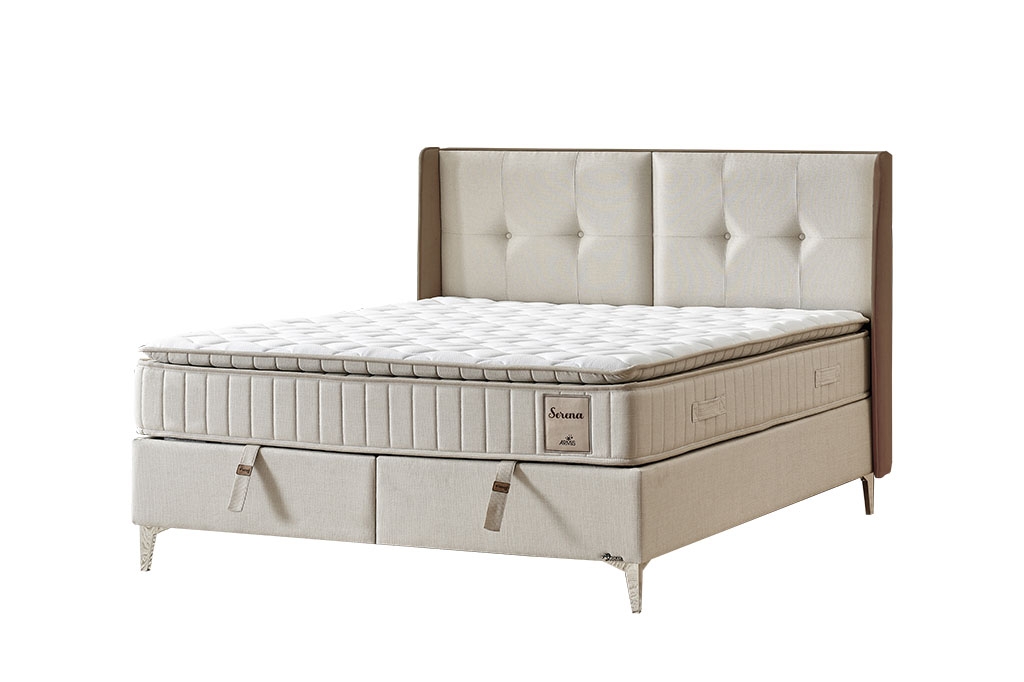 Bed with storage SERENA