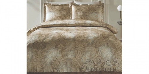 აბრეშუმის თეთრეული TIVOLYO GATSBY BEIGE