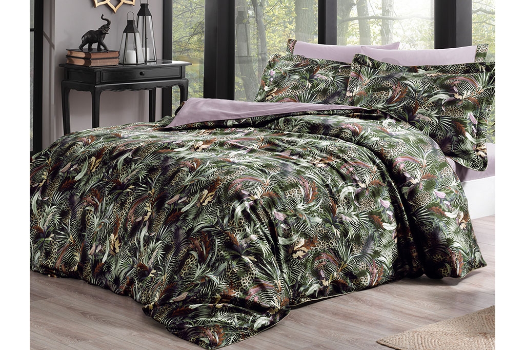 Silk bed linen TIVOLYO MANHATTAN