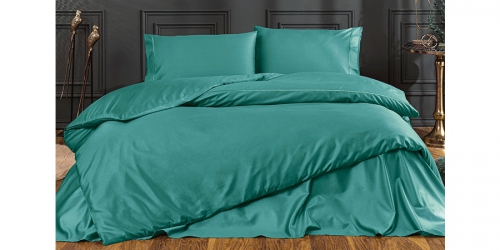 სატინის თეთრეული TIVOLYO CASUAL D. GREEN