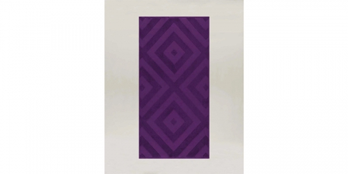 Beach towel, 75x150cm, MAR PURPLE