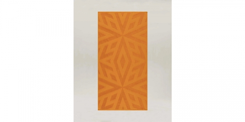 Beach towel, 75x150cm, MAR ORANGE