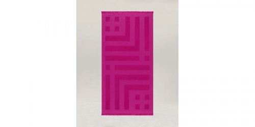 Beach towel, 75x150cm, MARIS PINK