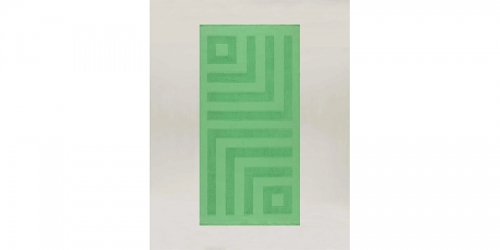 Beach towel, 75x150cm, MARIS DARKGREEN