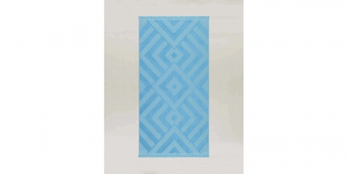 Beach towel, 75x150cm, MARIS LIGHT BLUE