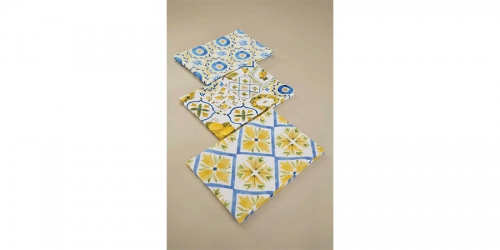 ჩაის ტილოს ნაკრები, 3ც., 40x60სმ., CERAMIC