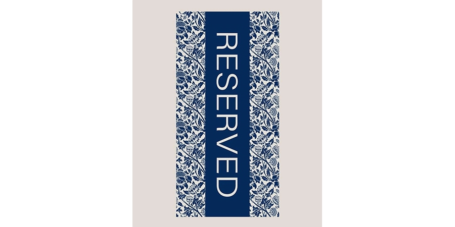 სანაპიროს პირსახოცი, 75x150სმ, RESERVED