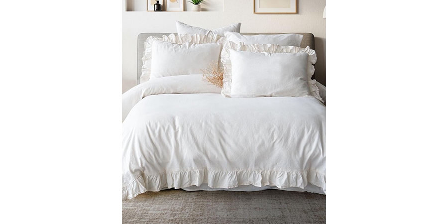 ბამბის თეთრეული PASTORAL CREAM