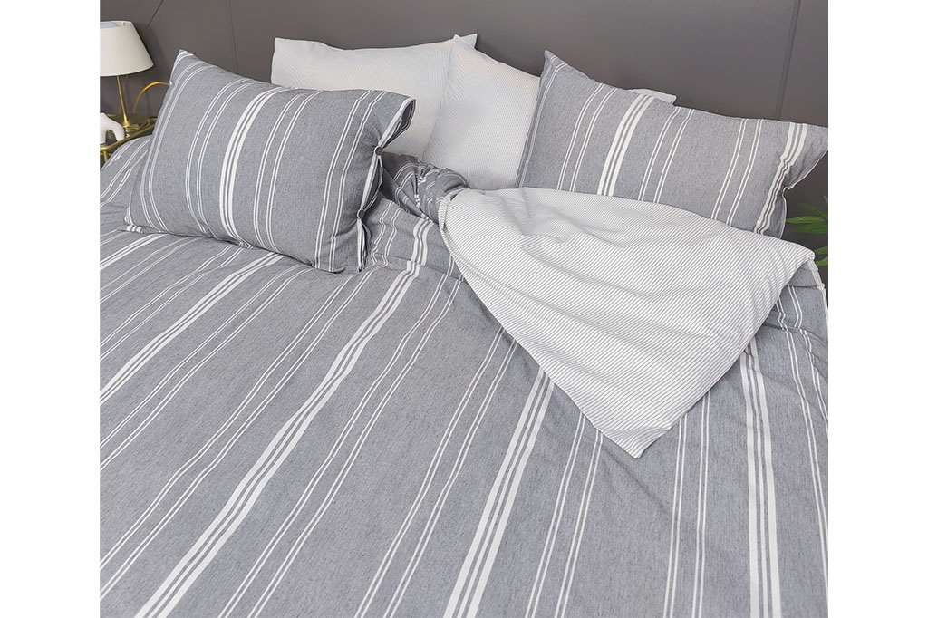 Bedding set NATUREL GREY