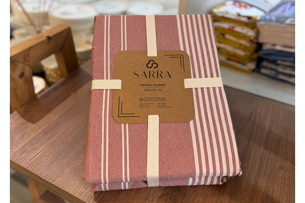 Bedding set NATUREL BRICK