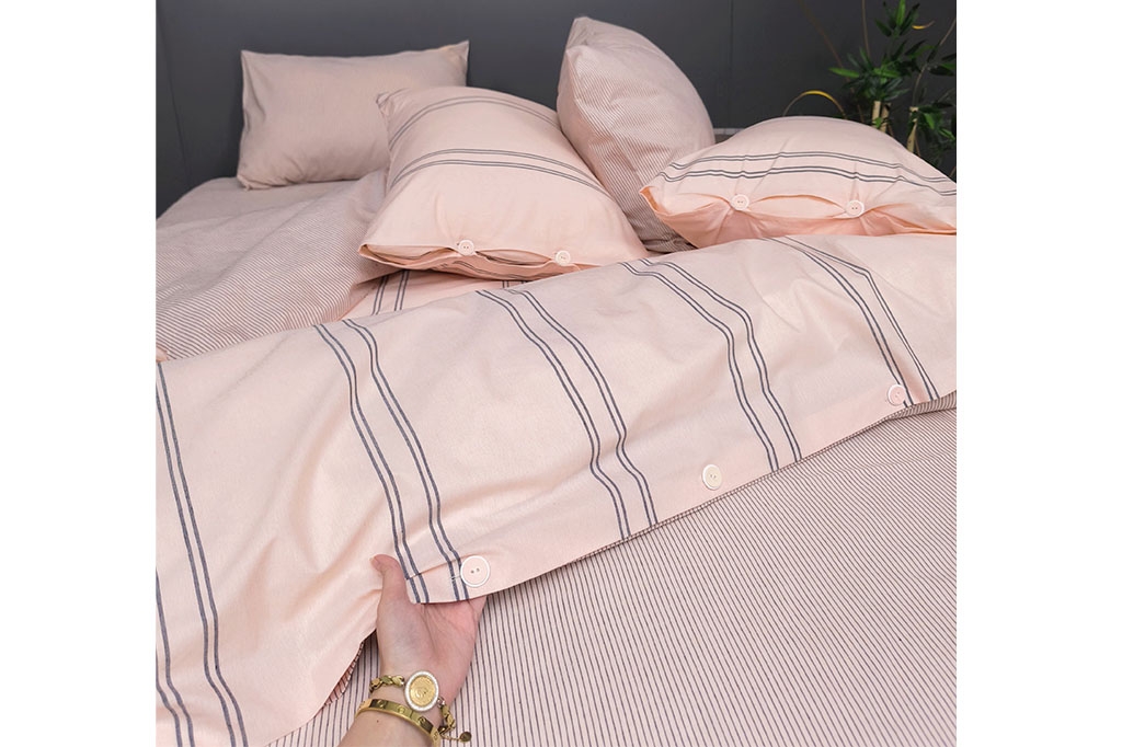 Bedding set NATUREL SALMON