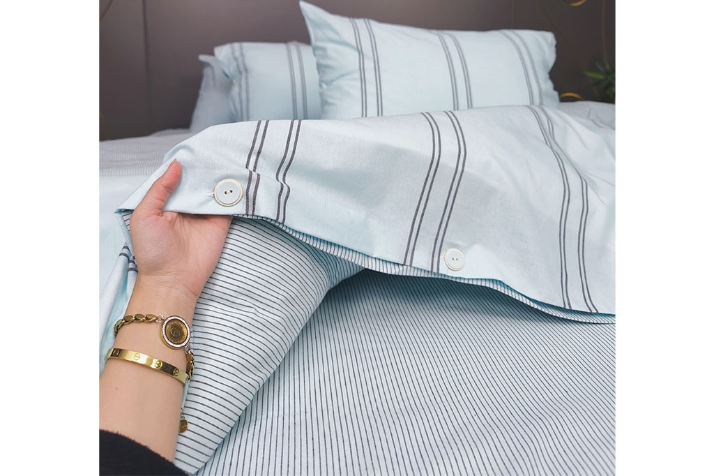 Bedding set NATUREL PETROL