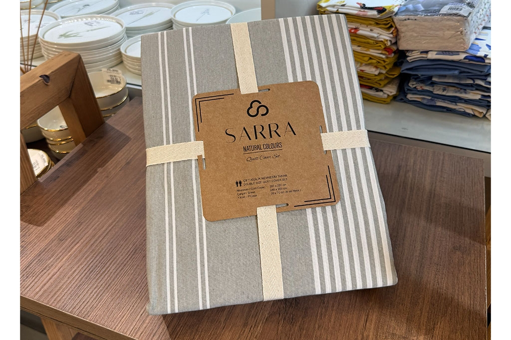 Bedding set NATUREL KHAKI