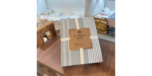 Bedding set NATUREL KHAKI