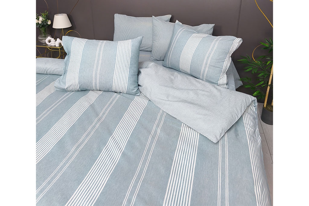Bedding set NATUREL MAVI
