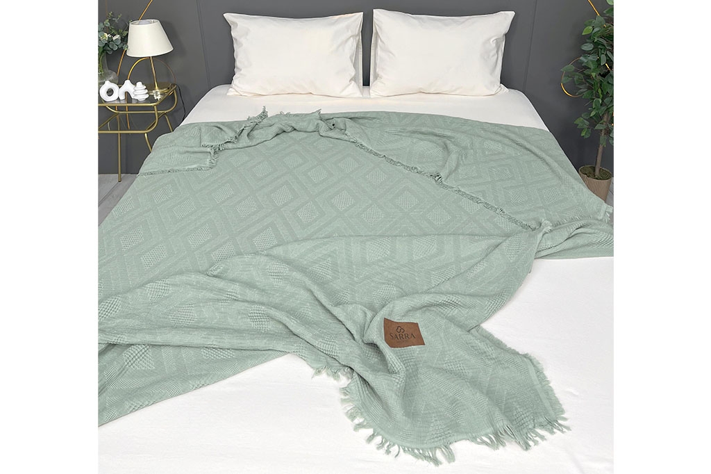 Muslin blanket, KHAKI