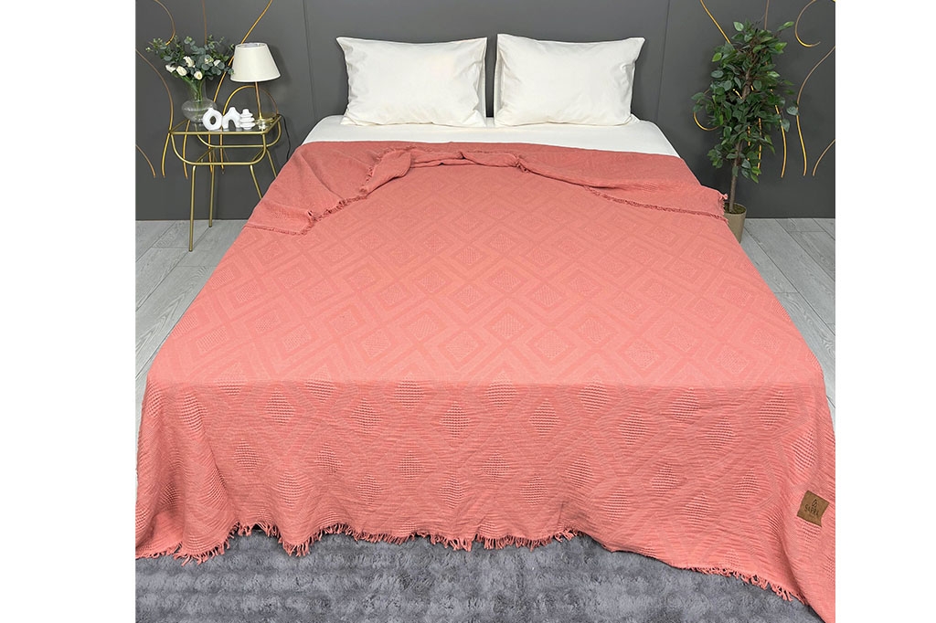 Muslin blanket, BRICK