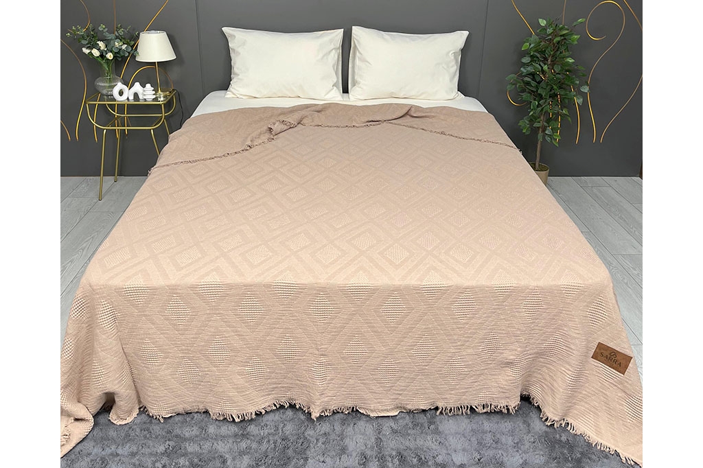 Muslin cover, BEIGE