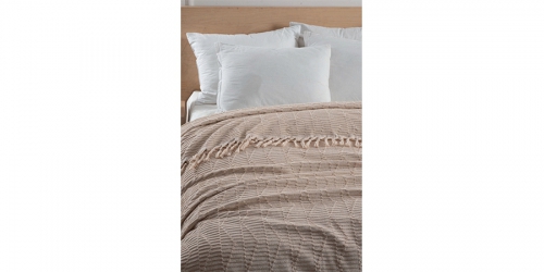 Towel, bedspread, double, SEZAR BEIGE 