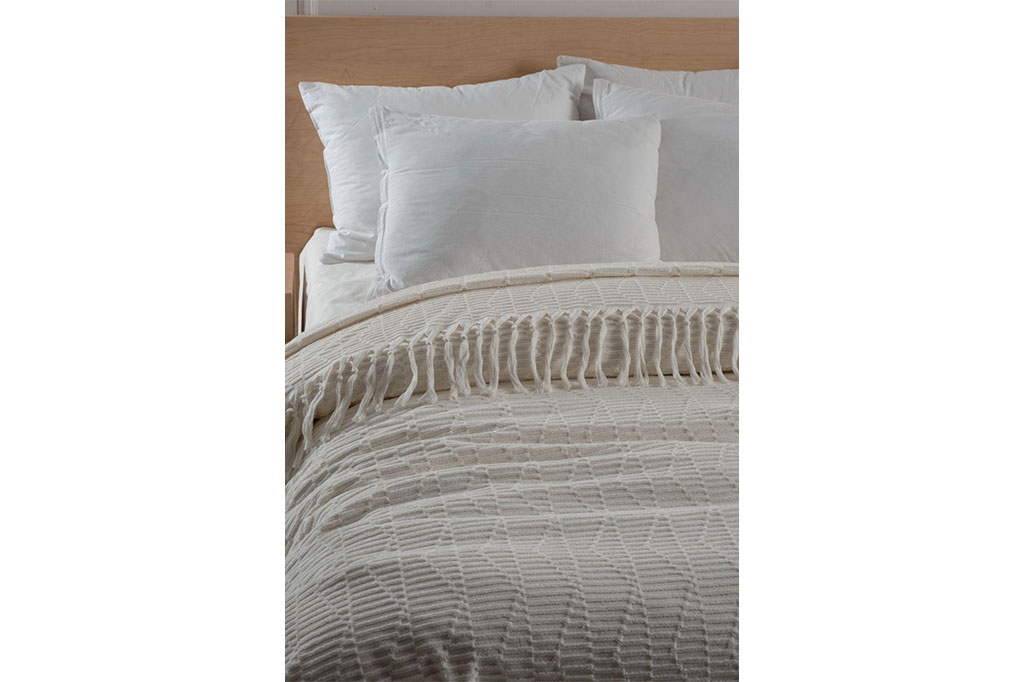 Towel, bedspread, double, SEZAR CREAM