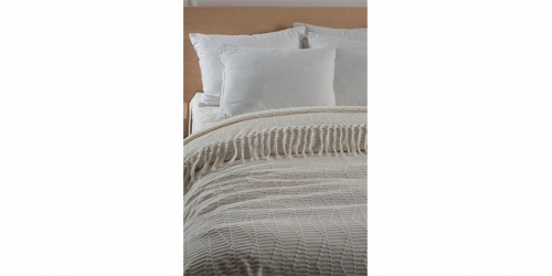 Towel, bedspread, double, SEZAR CREAM
