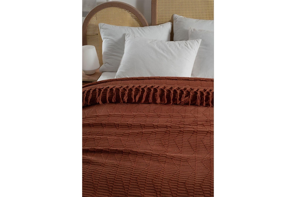 Towel, bedspread, double, SEZAR BRICK