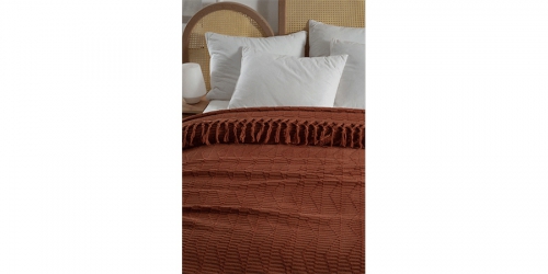 Towel, bedspread, double, SEZAR BRICK