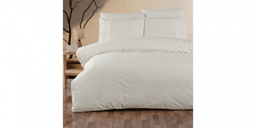 Cotton bed linen INCIM CREAM