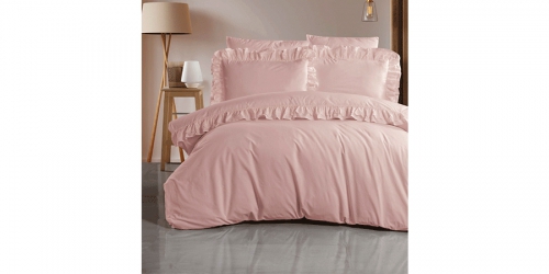 Cotton bed linen MERCAN PINK