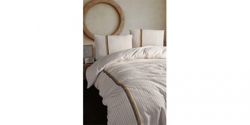 Muslin bedding ATLANTIK GREY
