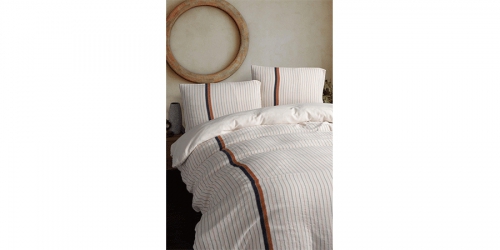 Muslin bedding ATLANTIK BLUE