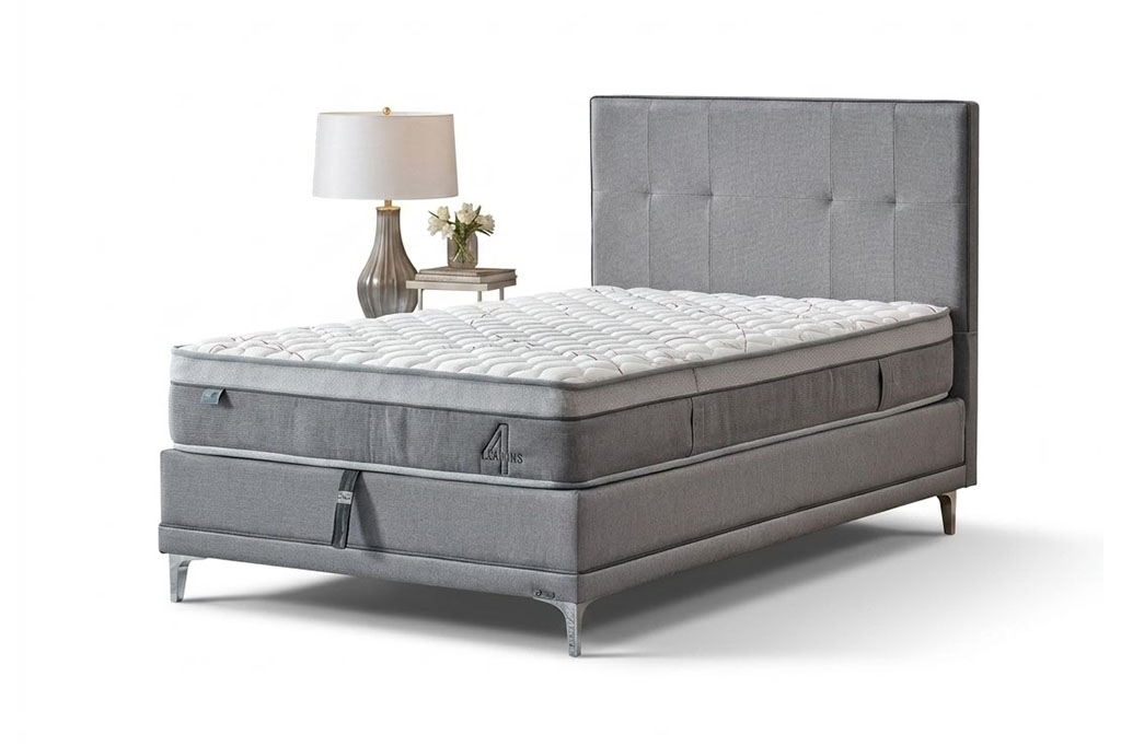 Bed with storage FOUR SEASON