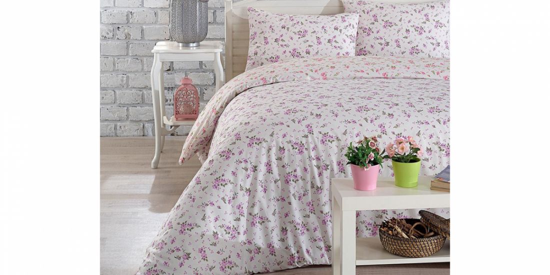 თეთრეული კოტონი MISIR LILAC