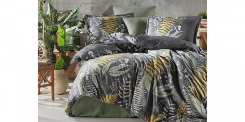 სატინის თეთრეულის ნაკრები, BOTANICA V1