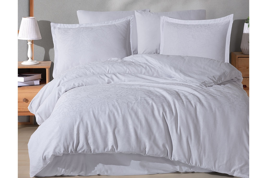 Satin bedding set-jacquard, ARTE V1