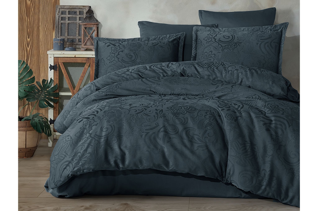 Satin bedding set-jacquard, MARBELLA V1