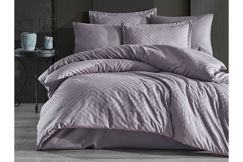 Satin bedding set-jacquard, TULA V2