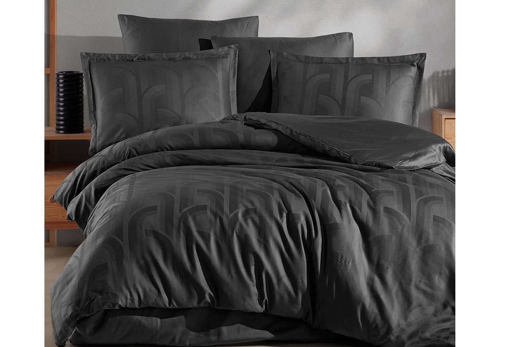 Satin bedding set-jacquard, VEGA V1