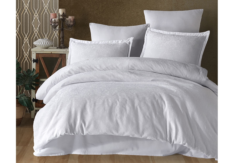 Satin bedding set-jacquard, VIENNA V1