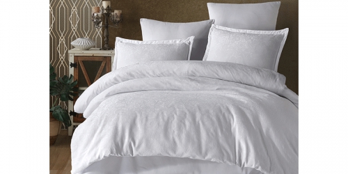 Satin bedding set-jacquard, VIENNA V1