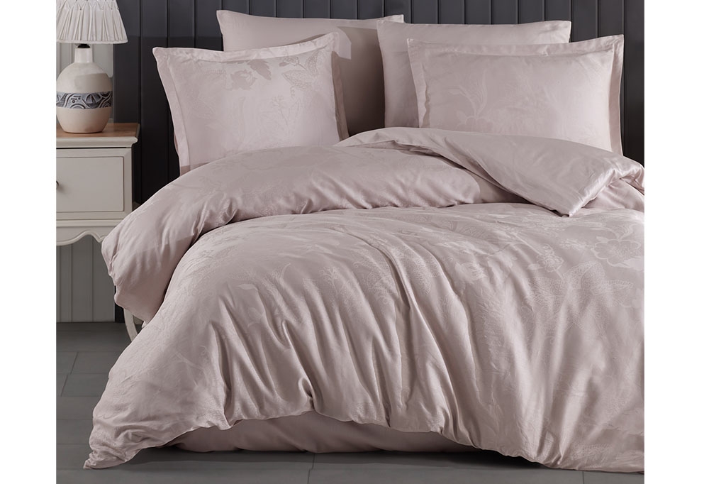 Satin bedding set-jacquard, YOMRA V1