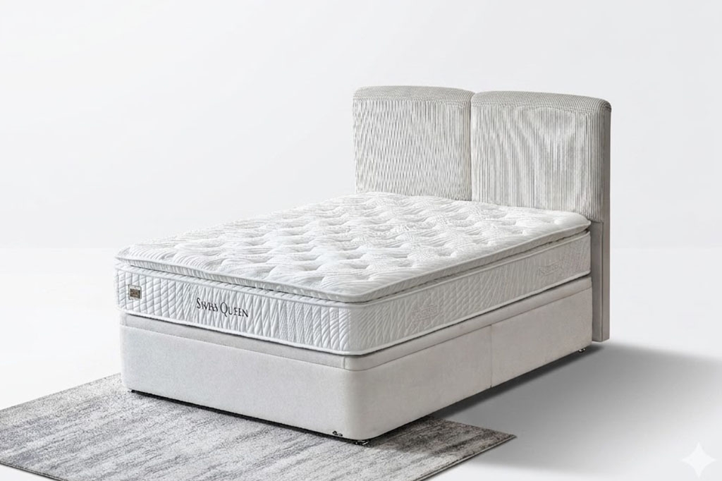 Bed with storage SWISS QUEEN