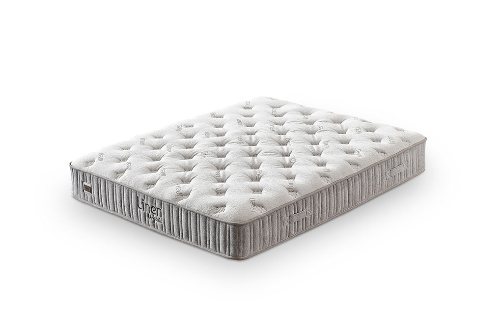 Orthopedic mattress LINEN ORGANIC