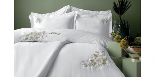 300 TC Satin Bed Linen ISSIMO-CHRISTO