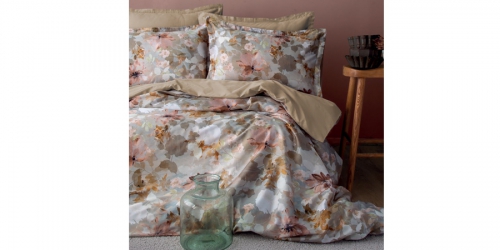 Satin bed linen ISSIMO-SWAN