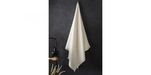 Hand towel, bamboo, 50x90cm, BOZZY ECRU